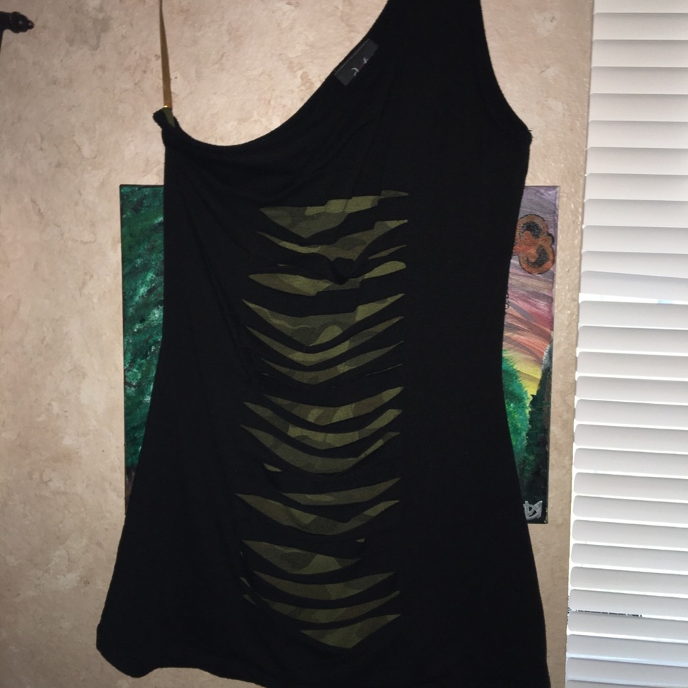 Cami fitted top